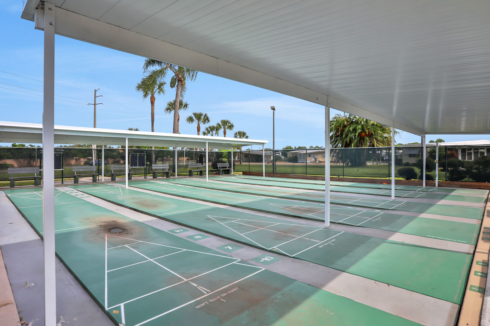 Shuffleboard Courts