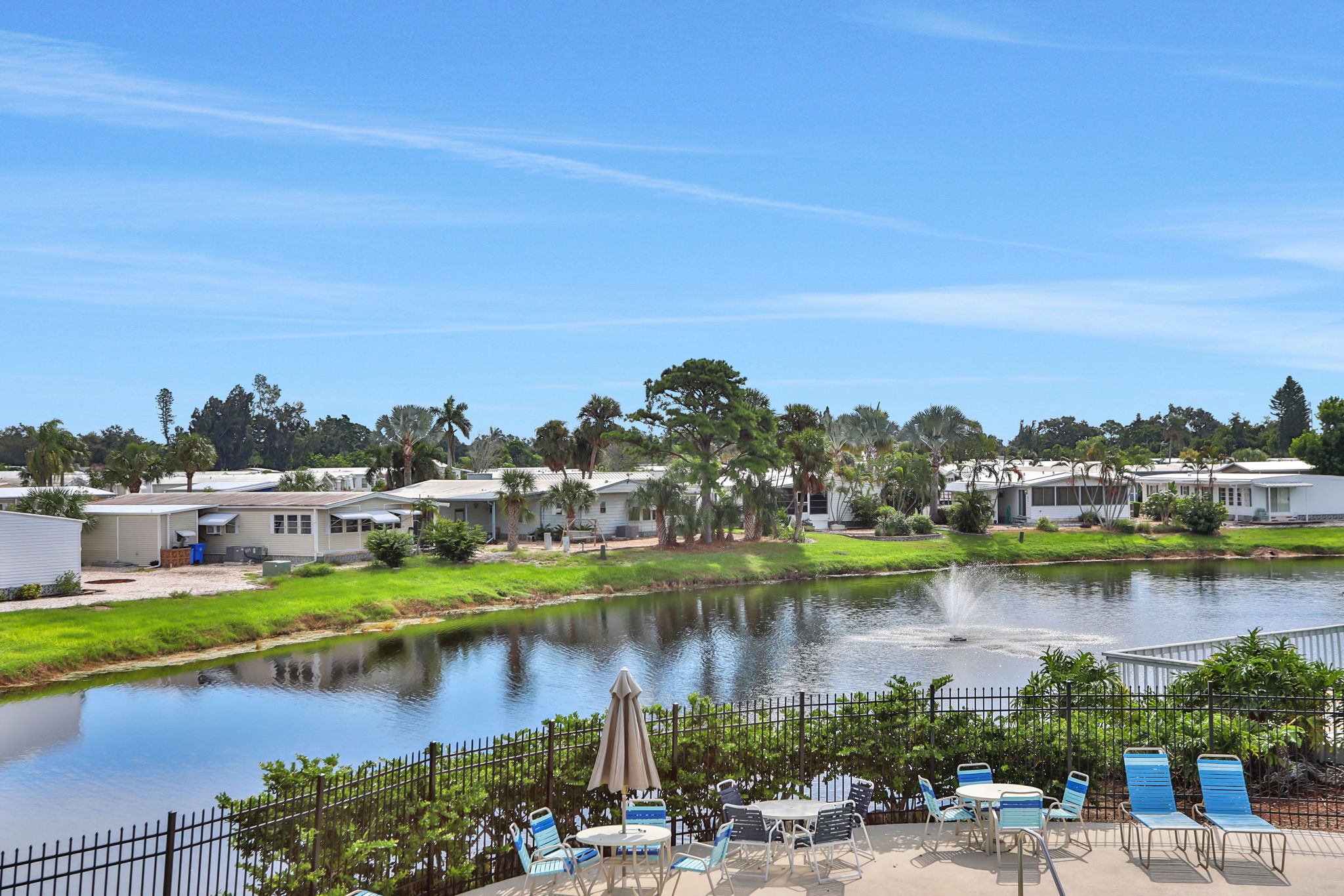 Bridges in marina harbor dock on Caloosahatchee River in Fort Myers, Florida gulf of mexico coast with pier wharf gazebo pavilion